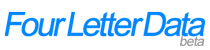 Four Letter Data